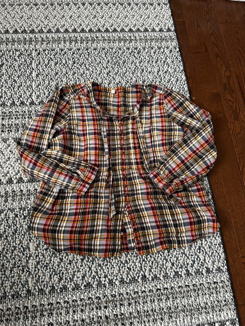Anthropologie blouse